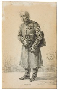 Venäjän keisarillisen armeijan veteraani, 1837
