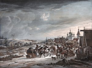 Talvi, 1825