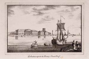 Tiedeakatemian sarja Näkymiä Pietarista, 1820-luku