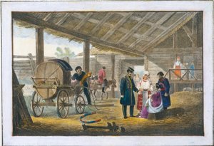 Majatalo tienvarrella, 1820