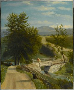 Lovers Walk, n. 1850-60 tekijältä Alexander Ransom