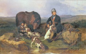 Grouse Shooting, 1848 tekijältä Alexander Rolfe