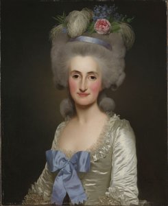 Anne Jacqueline Sophie de Malartie tekijältä Alexander Roslin