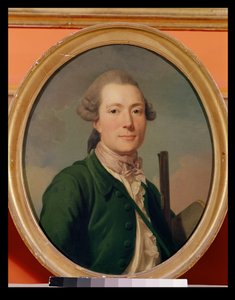 Kreivi Pierre-Francois de Cluzel (1734-83) metsästyspuvussa tekijältä Alexander Roslin