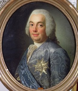 Henri-Léonard Bertin (1720-1792), Bourdeillen kreivi, talouden kenraali tekijältä Alexander Roslin
