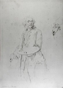 Francois Boucherin muotokuva (1703-70) tekijältä Alexander Roslin