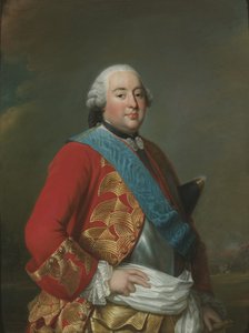 Louis Philippe I:n muotokuva 1725-1785, Duce de Orléans, noin 1770 tekijältä Alexander Roslin