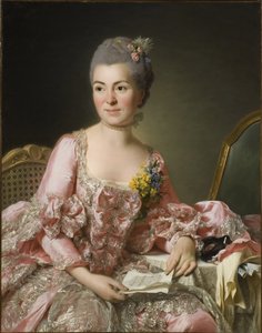 Marie-Suzanne Giroustin muotokuva, Madame Roslin 1734-1772, 1770