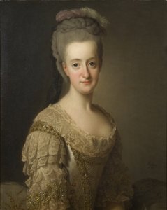 Sofia Albertina, Ruotsin prinsessa tekijältä Alexander Roslin