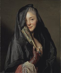 Lady with the Veil