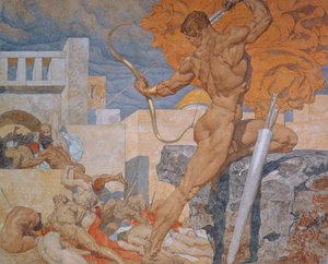 Apollo lähettää ruttonuolia