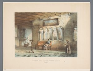Klooster van Onze-Lieve-Vrouwebasiliek te Tongeren Notre-Dame-kirkon luostari, Tongres (otsikko esineessä) Muinaiset arkkitehtuurimonumentit 1100-luvulta 1300-luvulle Limburgissa (sarjan nimi)