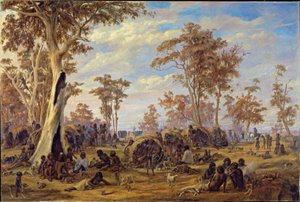 Adelaide, Torrens-joen rannalla asuva alkuperäisasukkaiden heimo.