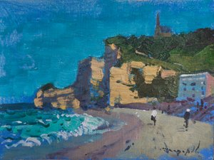 Beach Village Cliffs tekijältä Alexander Shandor