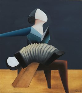 Geometrinen harmonikkasoittaja