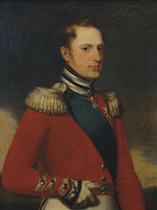 Keisari Nikolai I:n muotokuva 1796-1855, 1829