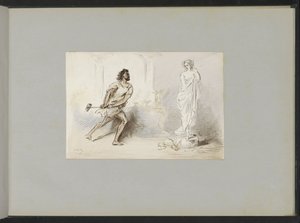 Pygmalionin Galatea tekijältä Alexander Ver Huell