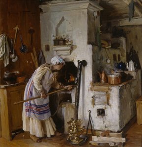 Uuden kodin rohkeus. Lieden äärellä, 1918