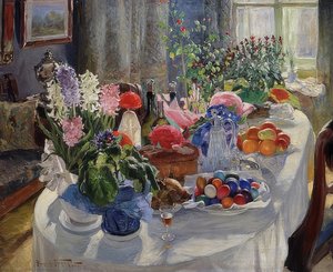 Pääsiäispöytä. 1915-16