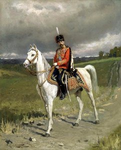 Keisari Nikolai II:n muotokuva 1868-1918, 1907.