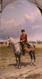 Keisari Nikolai II:n muotokuva 1868-1918, 1908