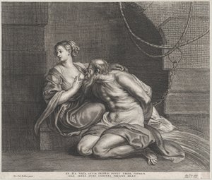 Cimon ja Pero, n. 1650-90, n. 1650-90. tekijältä Alexander Voet
