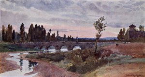 Silta Leonissa (väri litho)