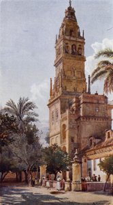 Oranges Court, Cordovan moskeija (väri litho)