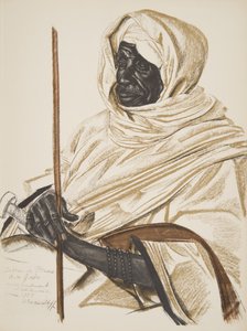 Aim Gabo, Biraon sulttaani, teoksesta Dessins et Peintures d