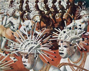 La Ganza (Bambili), teoksesta Dessins et Peintures d