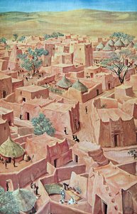 Zinder, teoksesta Dessins et Peintures d