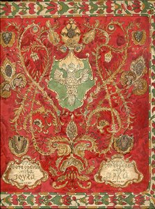 Ohjelma M. Glinkan oopperaan Elämä tsaarille, 1913. tekijältä Alexander Yakovlevich Golovin
