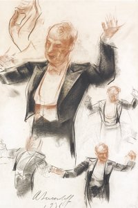 Serge Koussevitzky johtaa tekijältä Alexander Yevgenyevich Yakovlev