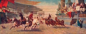 Roman Chariot Race, vuodelta 1882.
