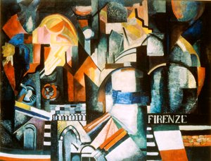 "Firenze", 1914.