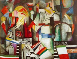 Firenze tekijältä Alexandra Alexandrowna Exter