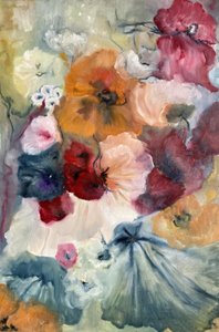 Värikkäät unikot kukkivat tekijältä Alexandra Higgins