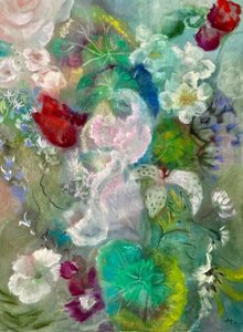 Värikkäät puutarhakukat tekijältä Alexandra Higgins