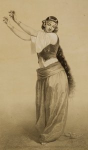 Tanssiva tyttö (Almeh)