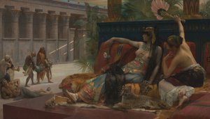 Kleopatra tekijältä Alexandre Cabanel