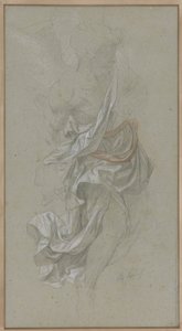 Verhotutkimus enkelille, joka vierailee Isäjumalalla, Le Paradis Perdussa (Kadonnut paratiisi) tekijältä Alexandre Cabanel