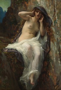 Kaiku, 1874. tekijältä Alexandre Cabanel