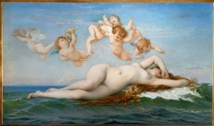 Venuksen syntymä tekijältä Alexandre Cabanel