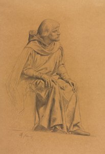 St. Louis oikeudenmukaisuuden aikana, n. 1875. tekijältä Alexandre Cabanel