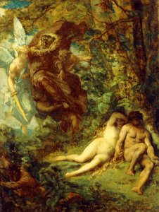 Opiskelu Paradis Perdulle, tekijältä Alexandre Cabanel
