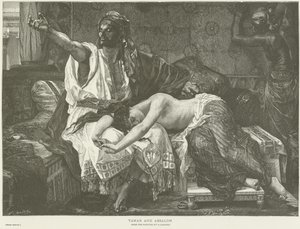 Tamar ja Absalom tekijältä Alexandre Cabanel