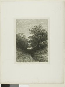Alppimaisema tekijältä Alexandre Calame