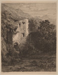 Ränsistynyt talo tekijältä Alexandre Calame