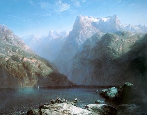 Saksa: Der Vierwaldstättersee (Symphonie en bleu)
