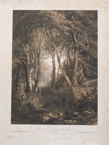 Maisema tekijältä Alexandre Calame